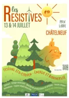 Les Résistives se produisent à Chatelneuf les 13 et 14 Juillet 2024