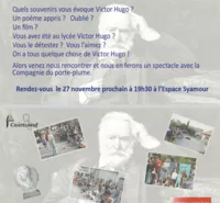 REUNION PUBLIQUE Mercredi 27 Novembre 2024 à 19h30 à l'Espace Syamour